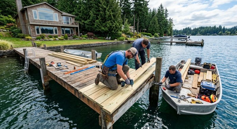 Boat Dock Repair in Kansas City, MO