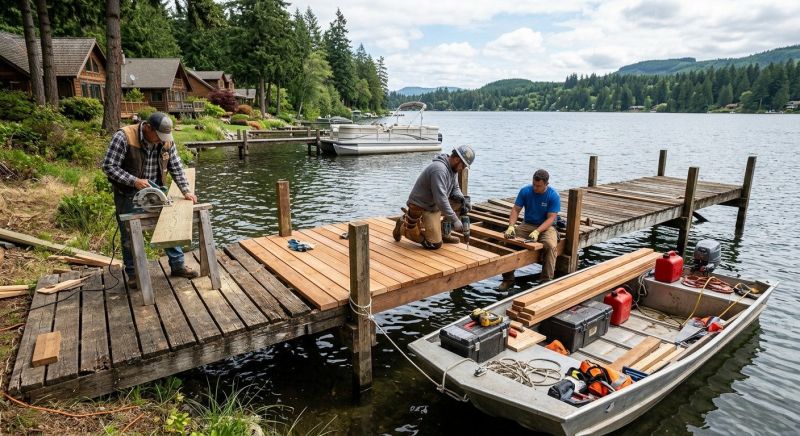 Boat Dock Repair in Denver County, CO