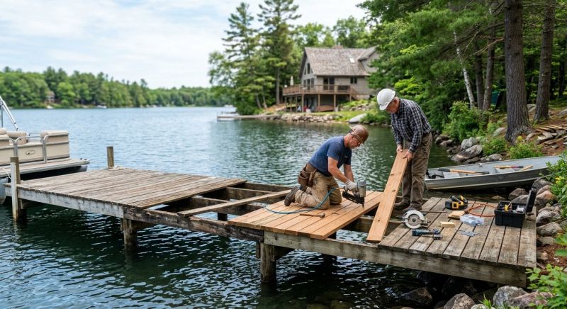 Boat Dock Repair in Denver, CO