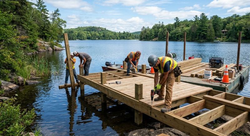 Dock Installation in Kansas City, MO