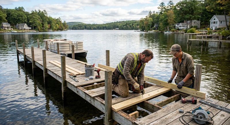 Dock Repair in Denver County, CO