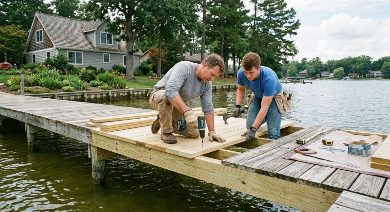 Water Dock Repair in Alpharetta, GA