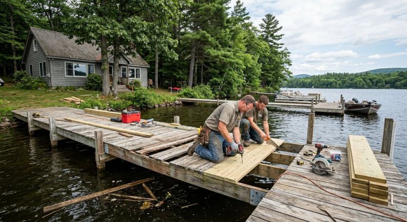 Water Dock Repair in Denver, CO