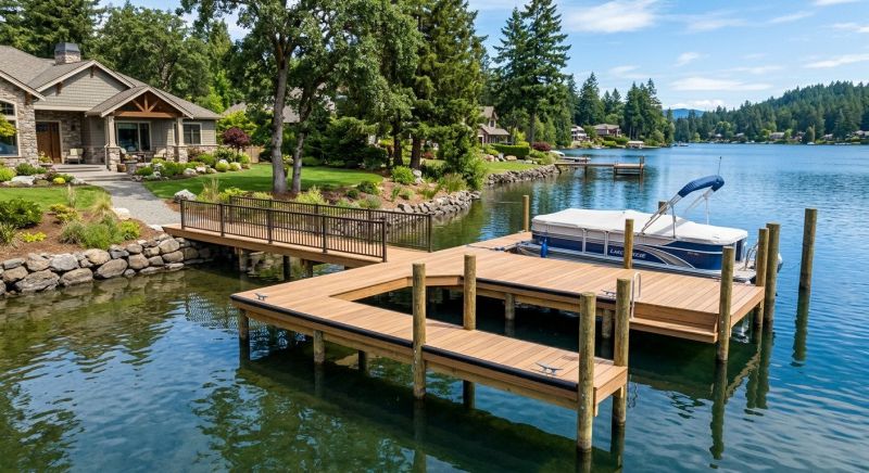 Boat Dock Installation in Littleton, CO