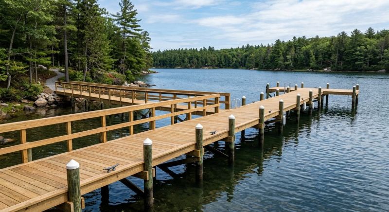 Boat Dock Installation in Roswell, GA