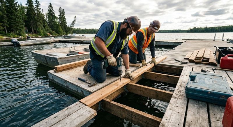 Boat Dock Repair in Kansas City, MO