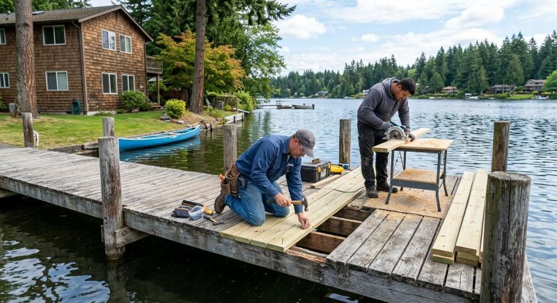 Dock Board Replacement in Denver, CO