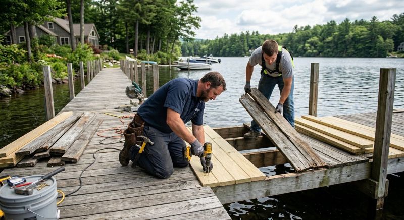 Dock Board Replacement in Roswell, GA