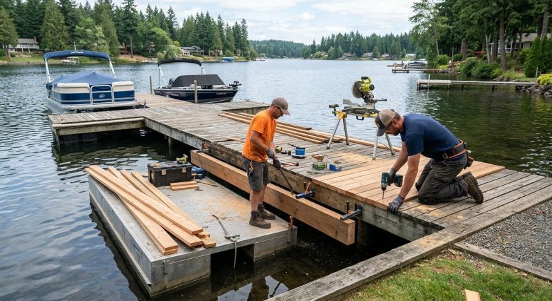 Dock Board Replacement in Roswell, GA
