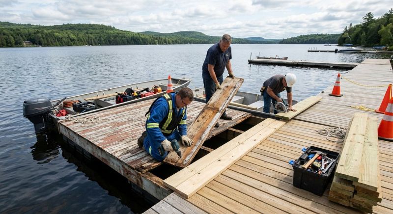 Dock Board Replacement in Littleton, CO
