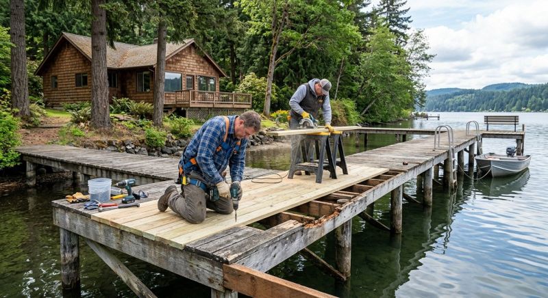 Dock Board Replacement in Littleton, CO
