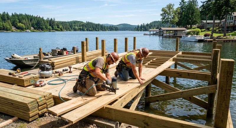 Dock Building Service in Roswell, GA