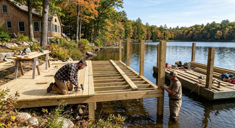 Dock Construction in Kansas City, MO