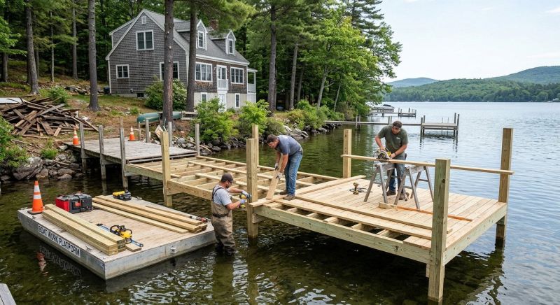 Dock Construction in Denver County, CO