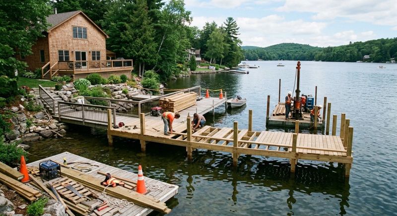 Dock Construction in Denver County, CO