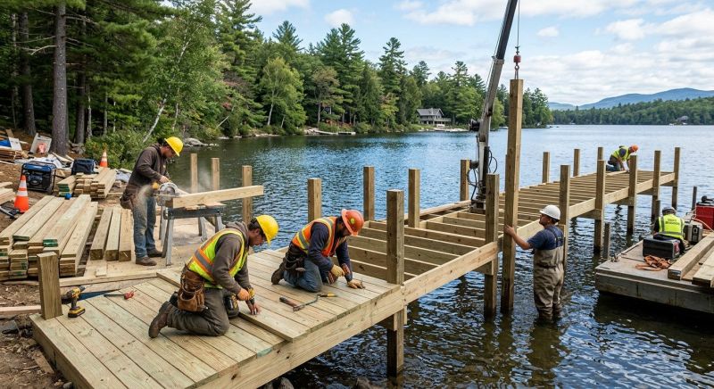 Dock Construction in Littleton, CO