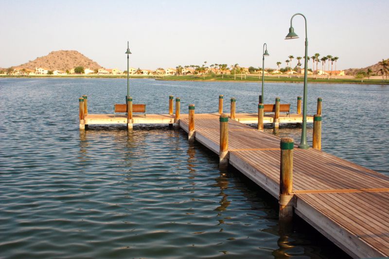 Dock Enlargement in Roswell, GA