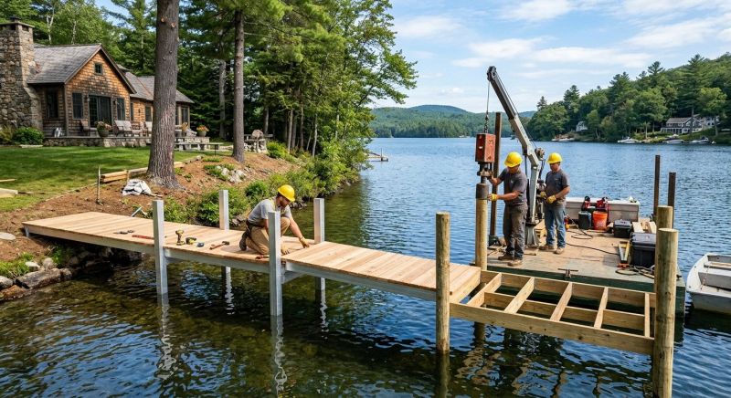 Dock Installation in Denver County, CO