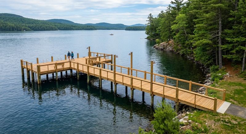 Dock Installation in Roswell, GA