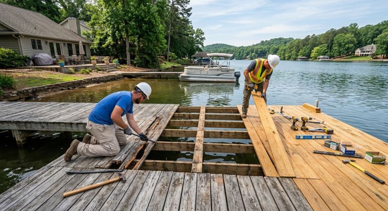 Dock Repair in Roswell, GA