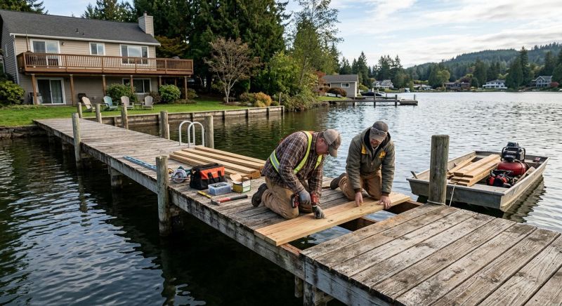 Dock Repair in Kansas City, MO