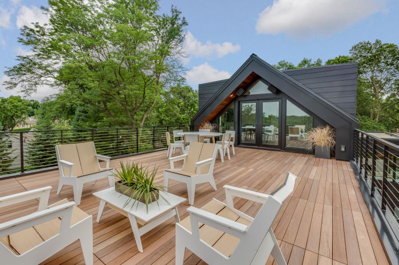 Multi Level Deck Installation in Boston, MA