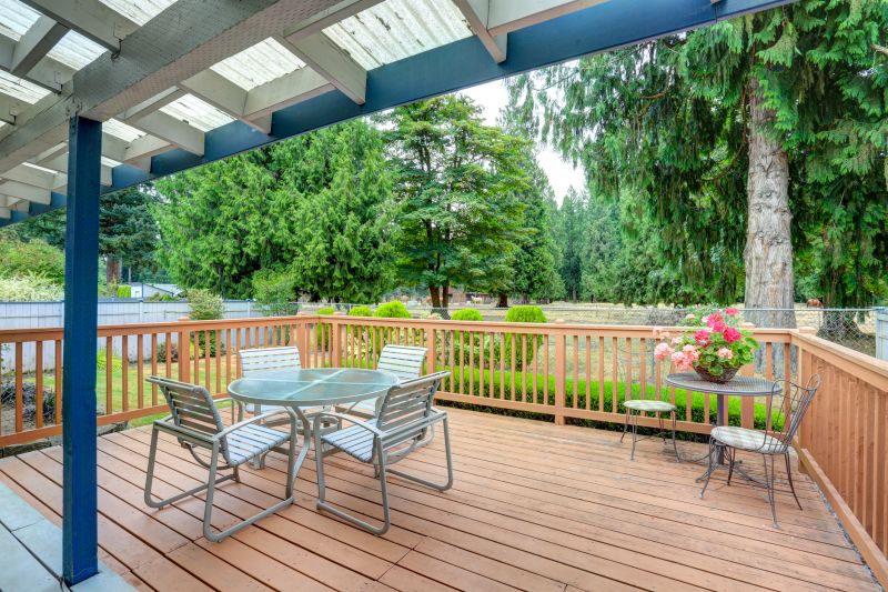 Pine Deck Installation in Worcester, MA