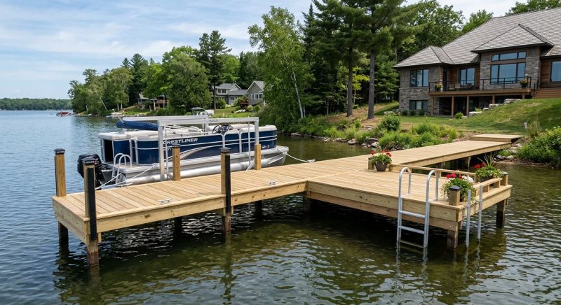 Water Dock Installation in Denver County, CO