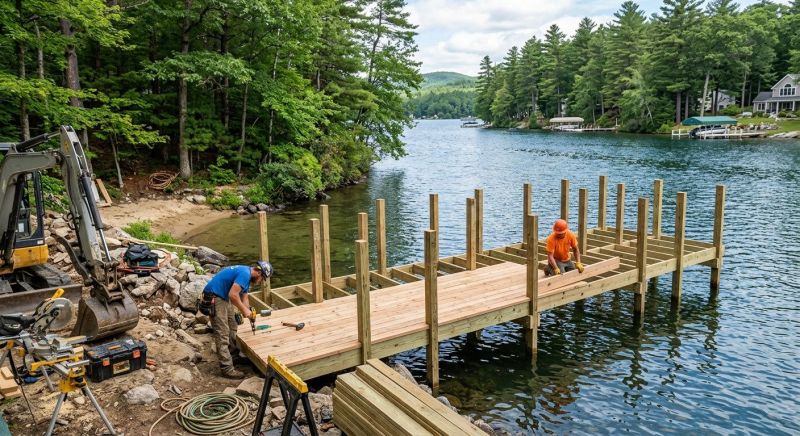 Water Dock Installation in Denver, CO